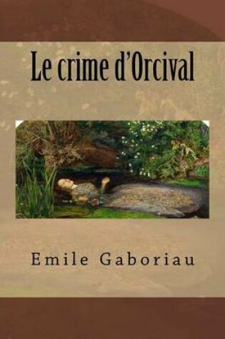 Cover of Le crime d'Orcival