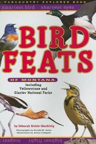 Cover of Bird Feats of Montana