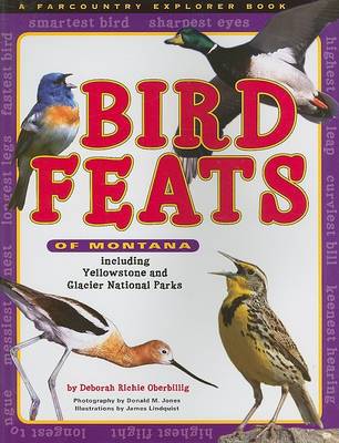 Cover of Bird Feats of Montana