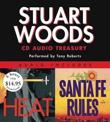 Book cover for Stuart Woods Audio Treasury