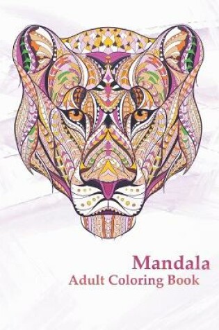 Cover of Mandala Adult Coloring Book