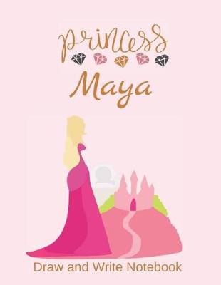 Book cover for Princess Maya