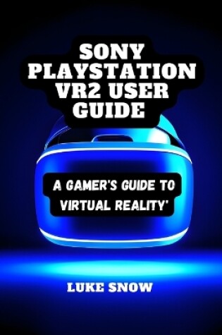 Cover of Sony PlayStation VR2 User guide