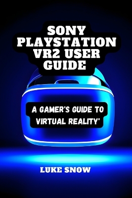 Book cover for Sony PlayStation VR2 User guide