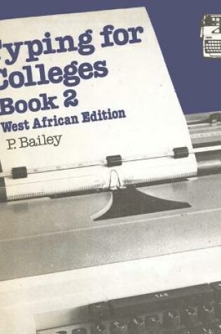 Cover of Typing Colleges Bk 2 W.Africa
