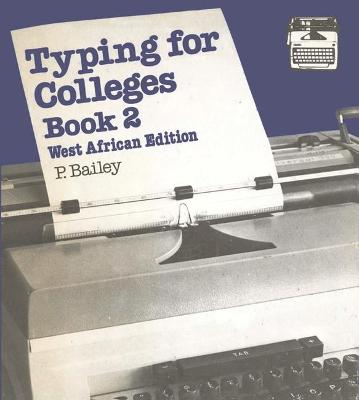 Book cover for Typing Colleges Bk 2 W.Africa