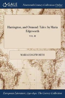 Book cover for Harrington, and Ormond