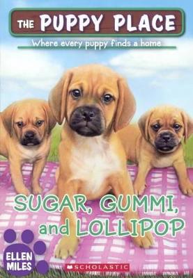 Book cover for Sugar, Gummi, and Lollipop