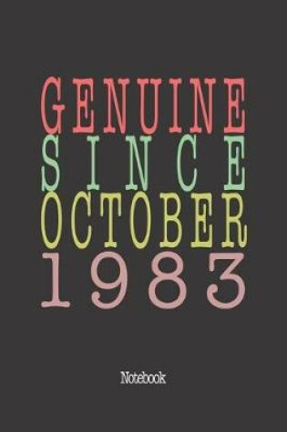 Cover of Genuine Since October 1983