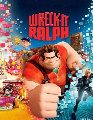 Book cover for Wreck-It Ralph