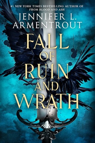 Book cover for Fall of Ruin and Wrath