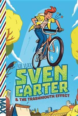Book cover for Sven Carter & the Trashmouth Effect