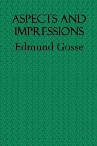 Cover of Aspects and Impressions