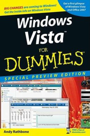 Cover of Windows Vista For Dummies