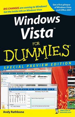 Book cover for Windows Vista For Dummies