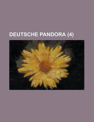 Book cover for Deutsche Pandora (4)