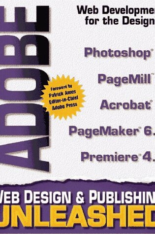 Cover of ADOBE WEB DESIGN PUBLISHING UNLEASHED