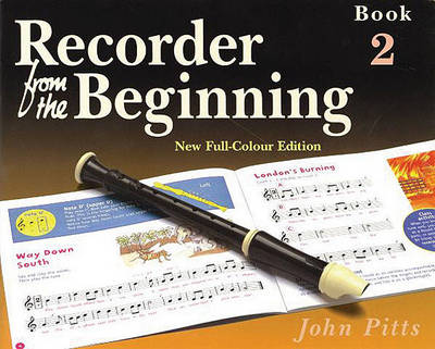 Book cover for Recorder from the Beginning