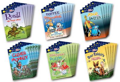 Book cover for Oxford Reading Tree: All Stars: Pack 3: Class Pack (36 Books, 6 of Each Title)