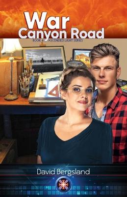 Book cover for War on Canyon Road