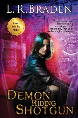 Book cover for Demon Riding Shotgun