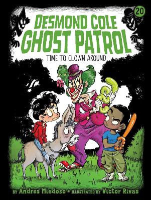 Book cover for Time to Clown Around