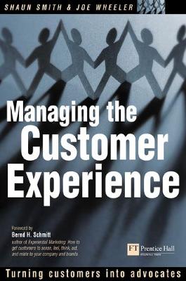 Book cover for Managing the Customer Experience