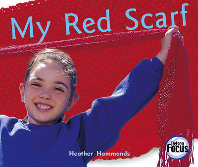 Book cover for My Red Scarf