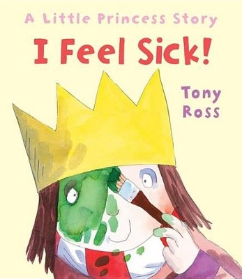 Book cover for I Feel Sick!