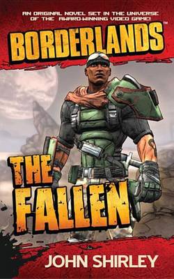 Book cover for Borderlands: The Fallen