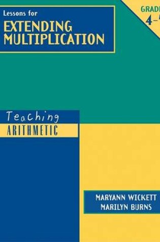 Cover of Teaching Arithmetic