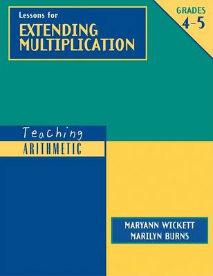 Book cover for Teaching Arithmetic