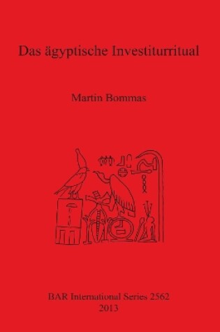 Cover of Das ägyptische Investiturritual