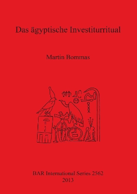 Book cover for Das ägyptische Investiturritual