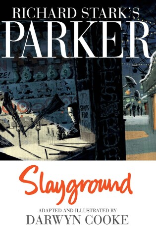 Cover of Richard Stark's Parker: Slayground