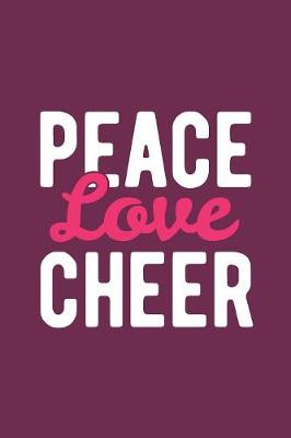 Book cover for Peace Love Cheer