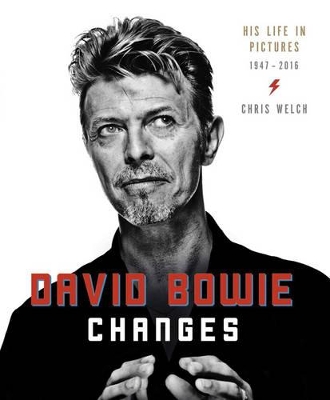 Book cover for David Bowie: Changes