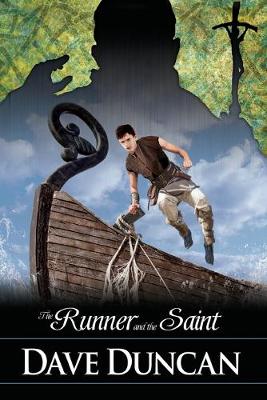 Book cover for The Runner and the Saint