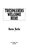 Book cover for Trespassers Welcome