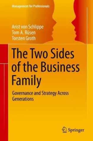 Cover of The Two Sides of the Business Family