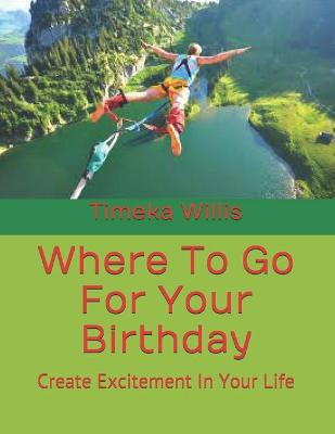 Book cover for Where To Go For Your Birthday