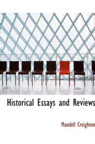 Cover of Historical Essays and Reviews