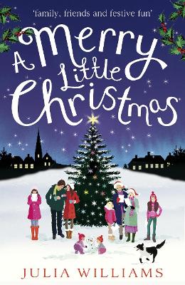 Book cover for A Merry Little Christmas