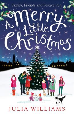 Book cover for A Merry Little Christmas