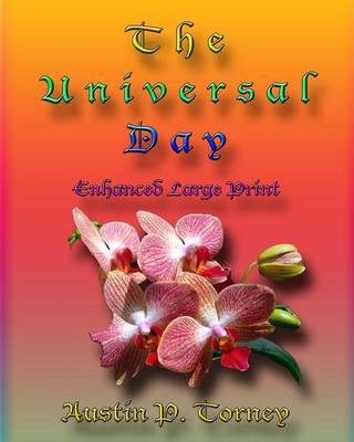 Book cover for The Universal Day Enhanced Large Print