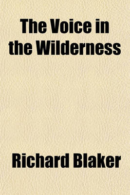 Book cover for The Voice in the Wilderness