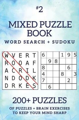 Cover of Mixed Puzzle Book #2