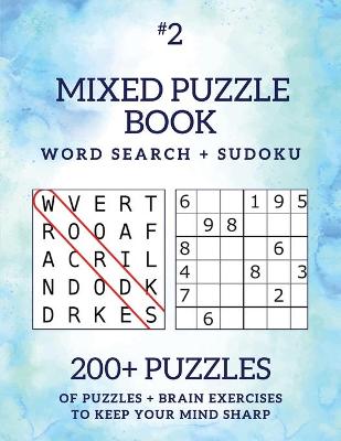 Book cover for Mixed Puzzle Book #2