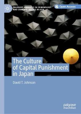 Book cover for The Culture of Capital Punishment in Japan