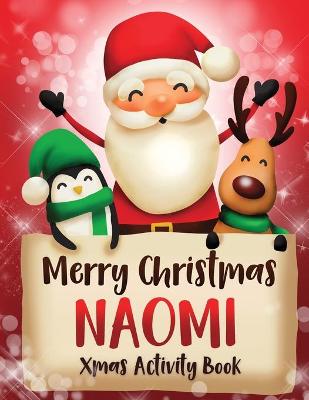 Book cover for Merry Christmas Naomi